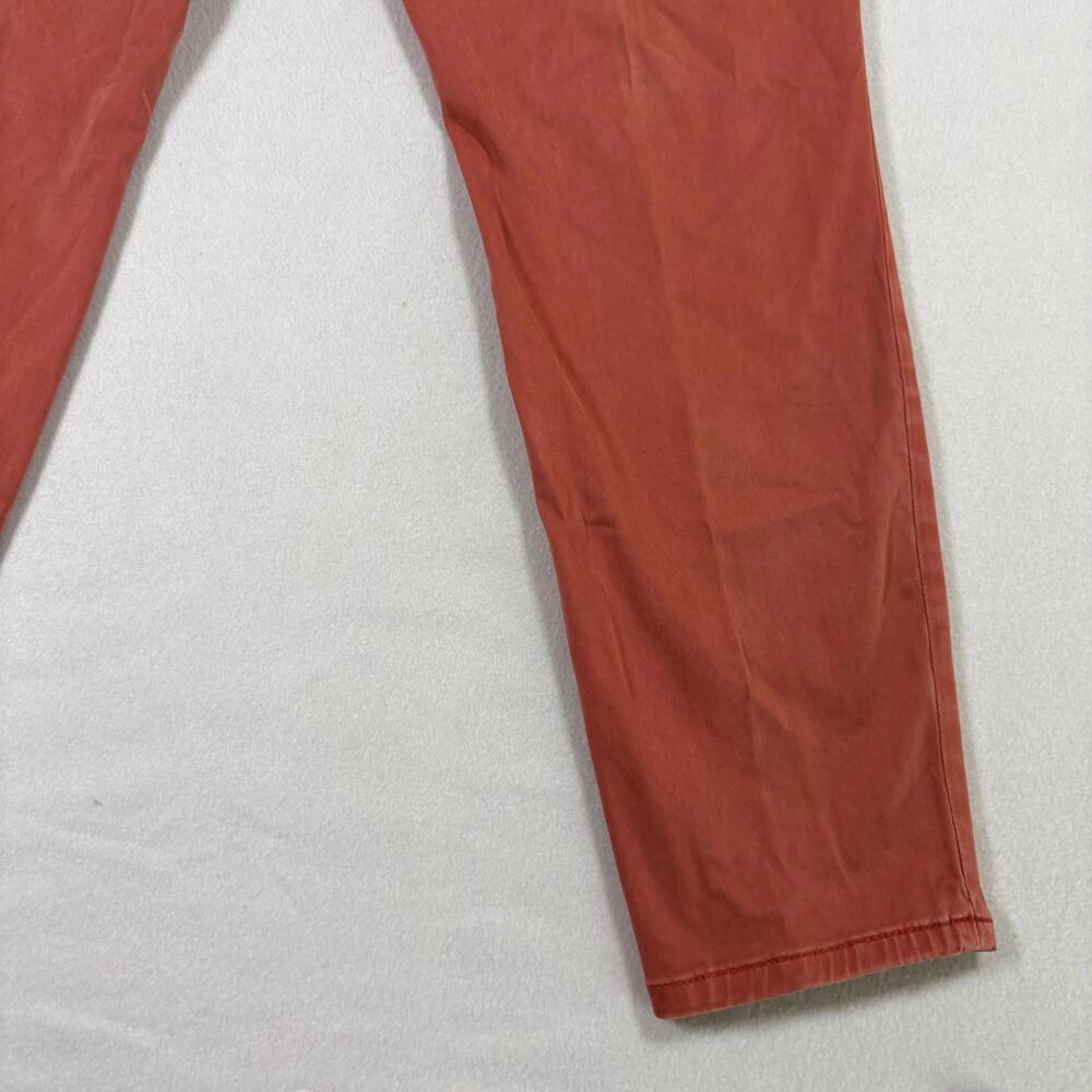 Universal Thread womens jeans 14 32R red mid rise skinny button fly Y2K - Picture 16 of 16